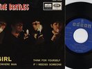 THE BEATLES - Girl  - Spanish 7