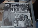 D.O.A. -Triumph of the Ignoroids, Limited Edition first issue, uncensored cover