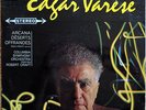 Edgard Varese:Deserts electronic avant garde France CBS Risset Boucourechliev EX