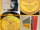 Johnny Cash - Now here's Johnny Cash & Greatest 2 vinyl LPs SUN RECORDS NICE