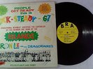 *BYRON LEE & THE DRAGONAIRES - ROCKSTEADY/ ORIG. BRA ROCKSTEADY LP/ HEAR