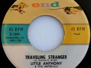 VG DOO WOP 45 / LITTLE ANTHONY & IMPERIALS / TRAVELING STRANGER / SAY YEAH / END