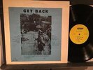 BEATLES GET BACK RARE ORIG LEMON LP NOT TMOQ w/ACROSS THE UNIVERSE LENNON