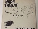 Minor Threat - Out of Step EP - First Pressing-Dischord - Fugazi - DCHC