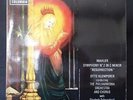 MAHLER Symphony No.2 in C Minor KLEMPERER SAX 2474 1st COLUMBIA LP EX