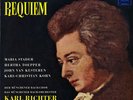TELEFUNKEN SLT-43059 B/G Ed.1 MOZART Requiem STADER TOPPER RICHTER $4 Shipping