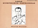 RCA LSC-2456-B SZERYNG Violin LALO Symphonie Espagnole HENDL German Pressing NM