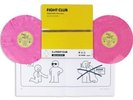 Fight Club Soundtrack - The Dust Brothers 2xLP Vinyl Mondo Exclusive PINK IKEA
