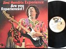 JIMI HENDRIX ARE YOU EXPERIENCED LP French BARCLAY Rare sleeve NMint