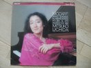 MITSUKO UCHIDA MOZART Piano sonatas KV 284 & 570 Rondo Digital PHILIPS orig LP