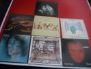 7 x Genesis Phil Collins Steve Hackett Vinyl LP`s