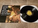 STEAMIN' LP MILES DAVIS - COLTRANE - PRESTIGE 7200 BERGENFIELD DG RVG