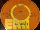 IRON MAIDEN Woman In Uniform / Invasion 7