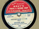 BLUES 78 : DOCTOR ROSS ON CHESS 1504 WITH CHICAGO STORE LABEL