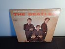 INTRODUCING THE BEATLES VEE-JAY LP-1062 Brackets Logo ORIGINAL 1964 PRESS MONO