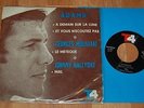 JOHNNY HALLYDAY -MAL IRAN PRESSING 7