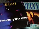 NIRVANA : COME AS YOU ARE + SMELLS LIKE TEEN SPIRIT 2 ORIGINAL 12