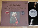 HARNONCOURT Bach Cantatas Vol. 42 TELEFUNKEN TELDEC DIGITAL 2 LPs NM