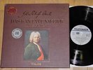 HARNONCOURT Bach Cantatas Vol. 34 TELEFUNKEN TELDEC DIGITAL 2 LPs NM