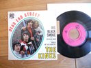 EP THE KINKS AVEC LANGUETTE +3 PYE 24184 PRESSAGE FRANCAIS  DEAD END STEET