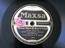 Jack Stillman I Wonder Where My Baby Is Tonight French Maxsa Jazz 1551