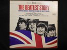CAPITOL STBO-2222 The Beatles Story THE BEATLES   STEREO   2 records