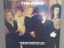 THE CURE    live on prospekt  hill  80      2 LP