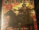 IRON MAIDEN   DEATH ON THE ROAD  2003  LTD EDITION DOUBLE PICTURE DISCS  EMI