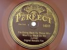 New Synco Jazz band & Original Memphis Five Perfect 14315