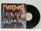 MANOWAR FIGHTING THE WORLD LP RARE U.S. 1987 MASTERDISK NEW YORK POWER METAL