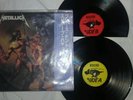 2*LP METALLICA Musichien live japon bootleg rare japan