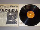 JETHRO TULL - THICK AS A BRICK - NEWSPAPER - MADE IN USA