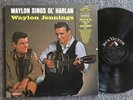WAYLON JENNINGS Sings Ol' Harlan RCA VICTOR LPM-3660 orig MONO 1967 VG/VG+ LP