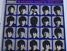 THE BEATLES A HARD DAY'S NIGHT SOUTHERN RHODESIA PRESSING LP PMCJ 1230 VG+/VG