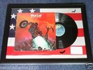 Meat Loaf 'Bat Out Of Hell' framed LP record with facsimile autograph MEATLOAF