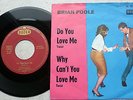 BRIAN POOLE & THE TREMELOES - DO YOU LOVE ME - DECCA 25120