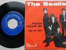 THE BEATLES - PLEASE PLEASE ME - DISCHI PARLOPHONE QMSP 16346 - ITAL. PRESSUNG