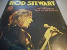 Rod Stewart   Oz Vertigo Swirl LP = 