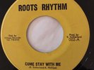 R. Sutherland & K. Phillips - Come Stay With Me / Dub - Roots Rhythm 7