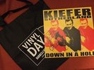 SIGNED IN PERSON KIEFER SUTHERLAND* Down in a Hole* B&N Exclusive Vinyl + XTRAS