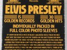 ELVIS PRESLEY - 15 GOLDEN RECORDS 30 GOLDEN HITS - SINGLE VINYL BOX SET LIMITED