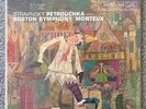 Stravinsky PETROUCHKA Boston Symphony / Monteux LP Rare Shaded Dog RCA Near Mint
