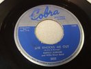Harold Burrage 45 Cobra She Knocks Me Out R&B Jump Blues clean nice MP3