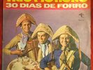 TRIO MOSSORO 30 DIAS DE FORRO  LP 1975 TAPECAR ORIGINAL BRAZIL FORRO CARIMBO