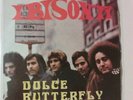 45 GIRI I BISONTI DOLCE BUTTERFLY  1972 RARE MONSTER PROG ITALY