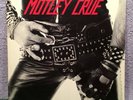 Motley Crue-Too Fast For Love- Vinyl Record 1982