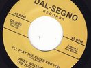 RARE NORTHERN SOUL FUNK - Andy Williams - I'll Play The Blues For You - HEAR MP3