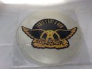 AEROSMITH *JANIE'S GOT A GUN* VERY RARE 1989 UNCUT SHAPED PIC DISC 7 INCH