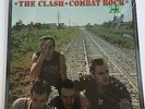 THE CLASH COMBAT ROCK 1982 LP EX/EX 1ST PRESS EPIC ?– FE 37689
