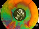 BLACK KEYS - THE BIG COME UP - THEIR 1st LP Ltd Ed 100 HAND MIXED STARBURST LP